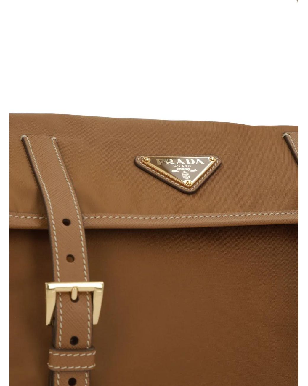 Prada Brown Pattina