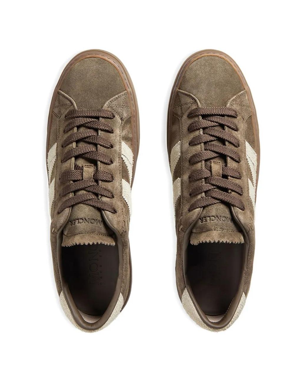 Moncler Brown Sneakers for men