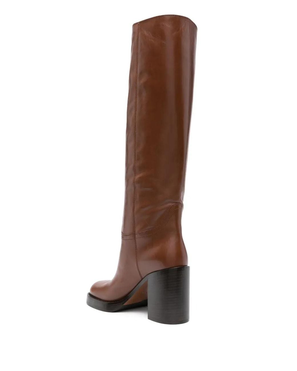 Prada Brown High Boots