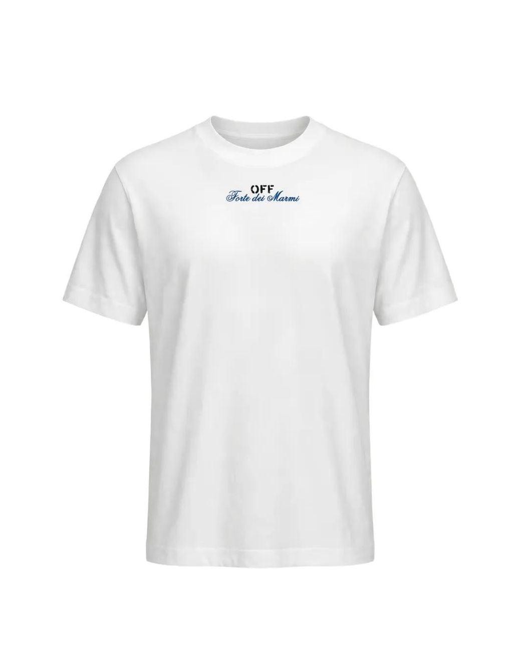 Off-White c/o Virgil Abloh White Forte Dei Marmi T-Shirt