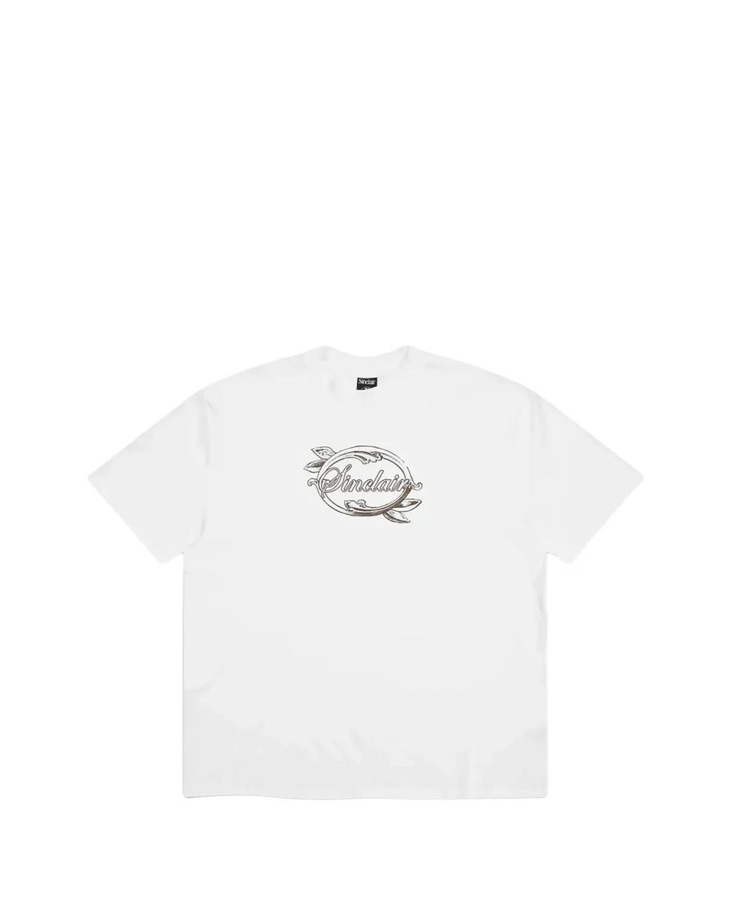 Sinclair White Logo-Print T-Shirt for men