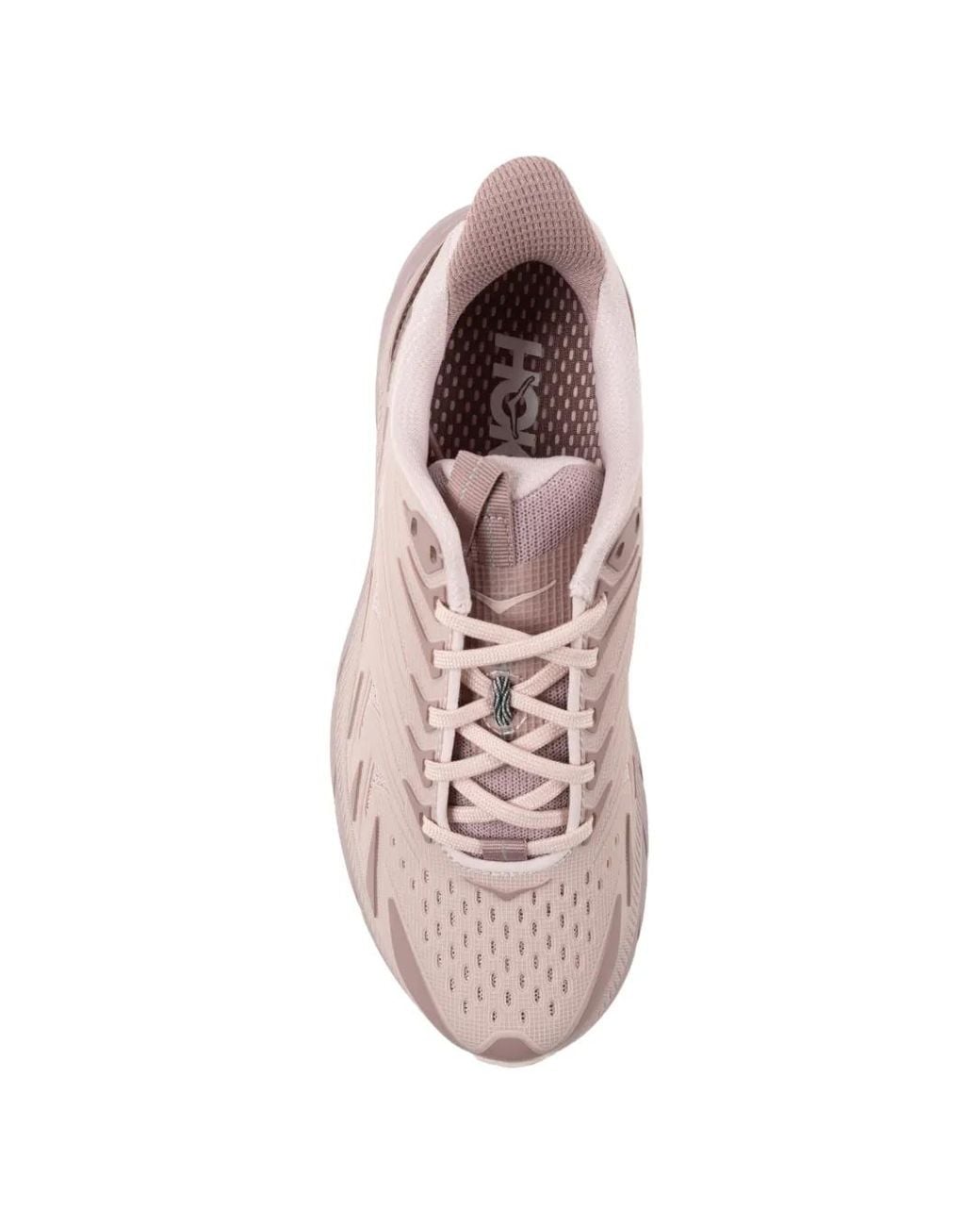 Hoka One One Pink Clifton Utl Sneakers