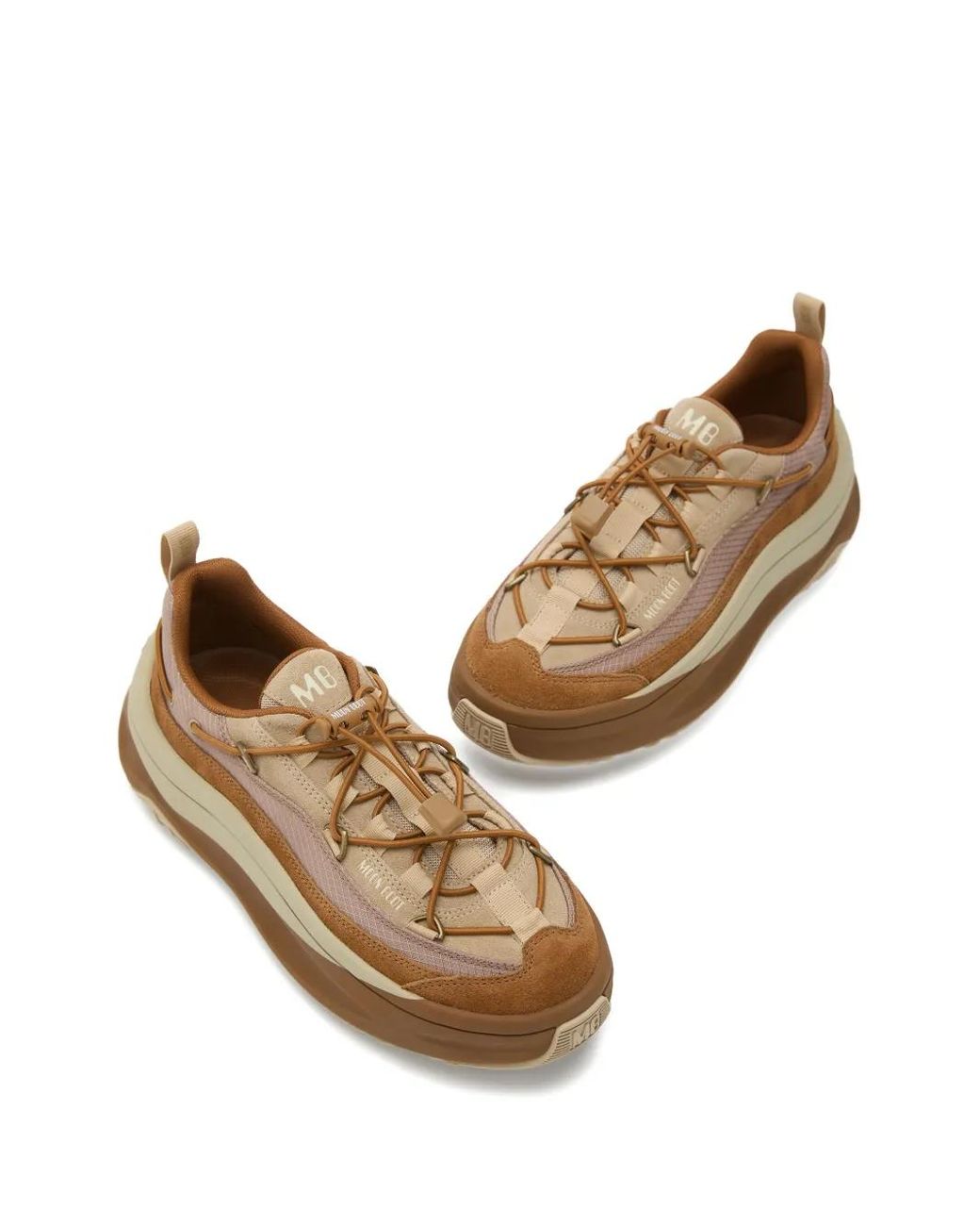 Moon Boot Brown Moon247 Xlace Sneakers