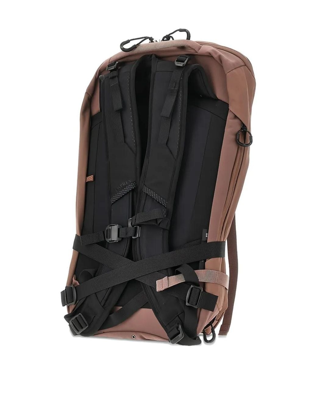 Osprey Brown Metron 24 Buckle Backpack for men