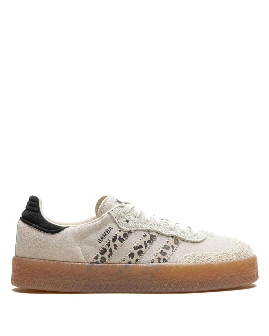 adidas Sambae "Leopard Off" Sneakers in Natural | Lyst