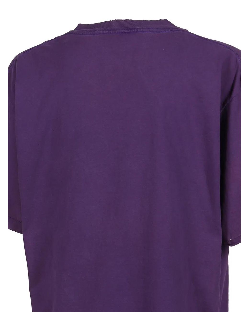 Earthling Collective Purple Love Never Dies T-Shirt for men