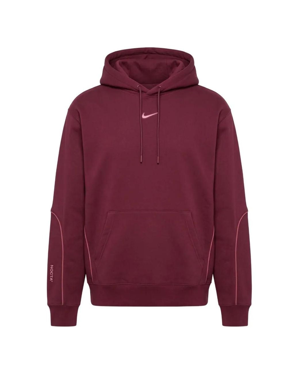 Nike Red Nocta Piped Hoodie