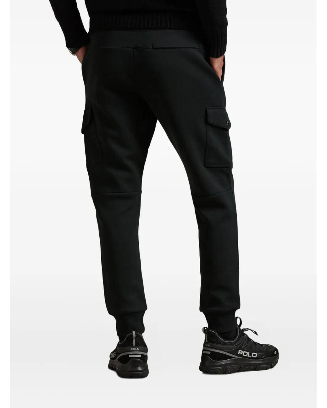 Polo Ralph Lauren Blue Cargo Track Pants for men