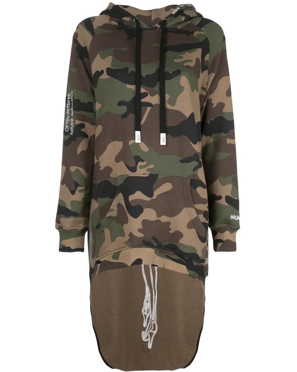 Sudadera Pardon Con Capucha Haculla de color Green