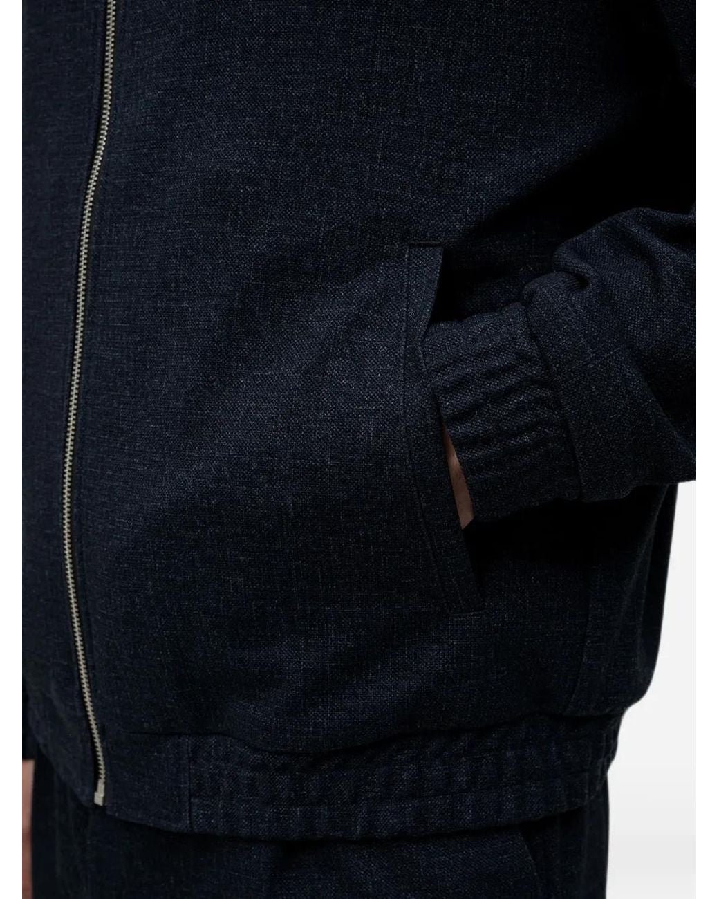 HUGO Black Ukashi Slim-Fit Jacket for men