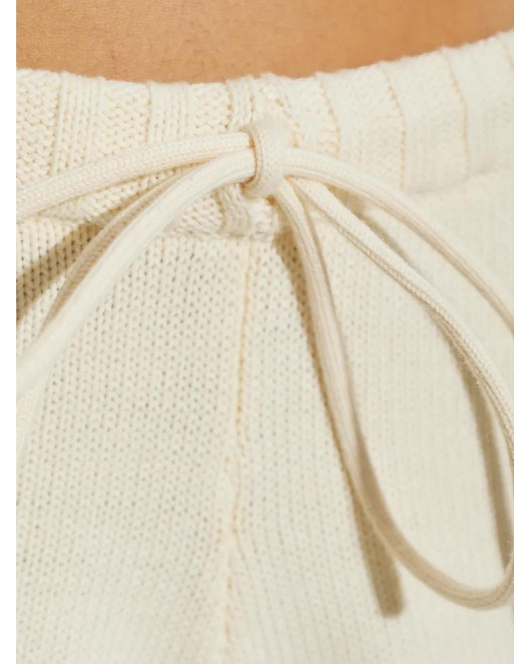 Posse Natural Teo Drawstring Shorts