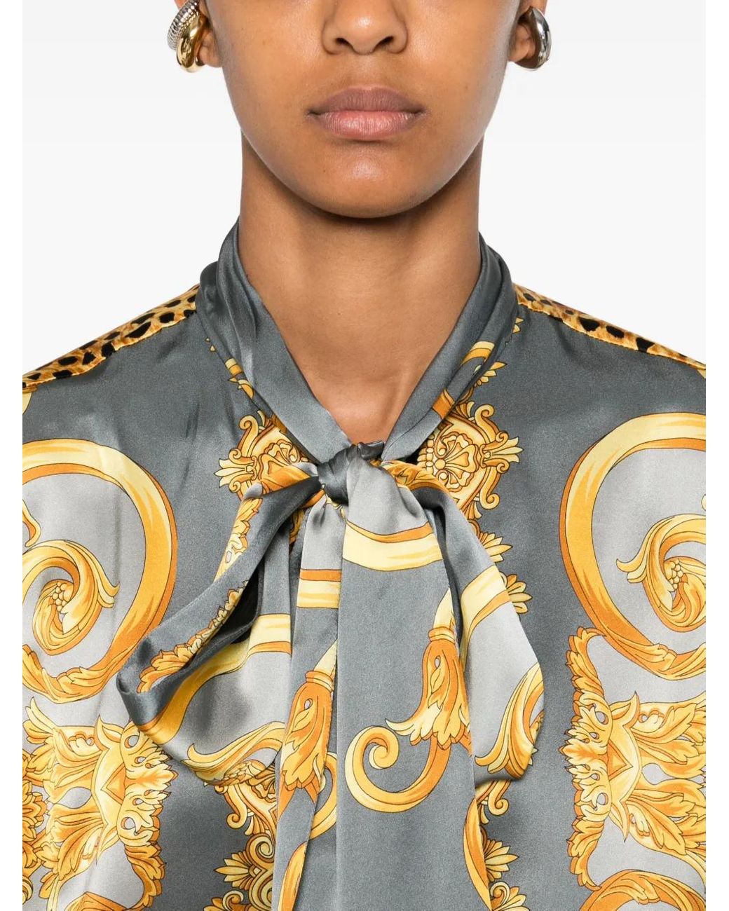 Shirts Versace en coloris Multicolor