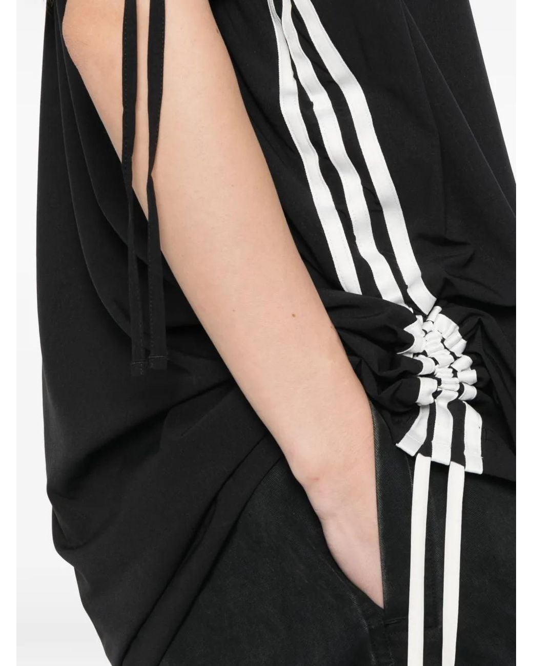 Y-3 Black W 3S Tee Dress