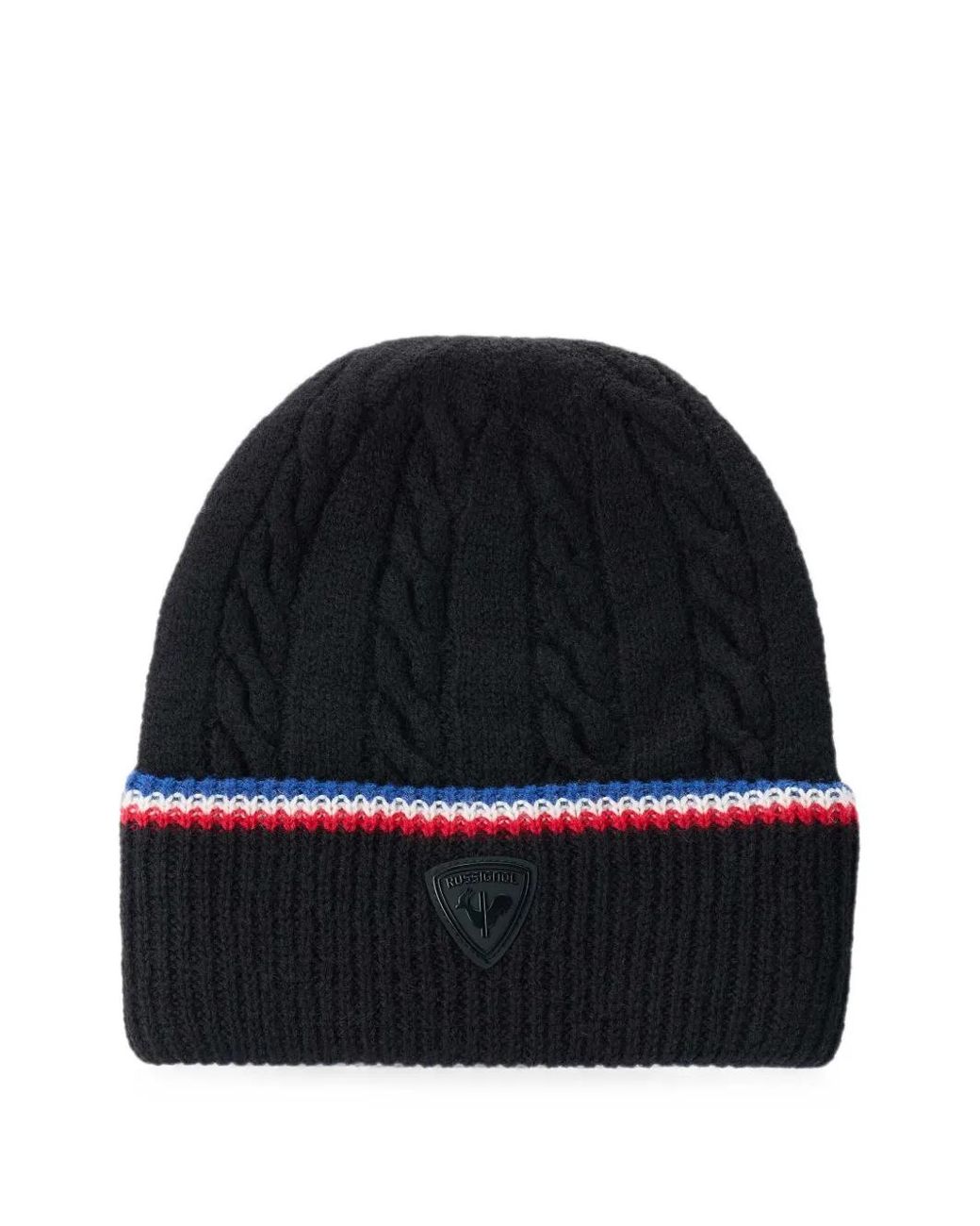 Rossignol Black Snowblaze Cuffed Beanie Hat