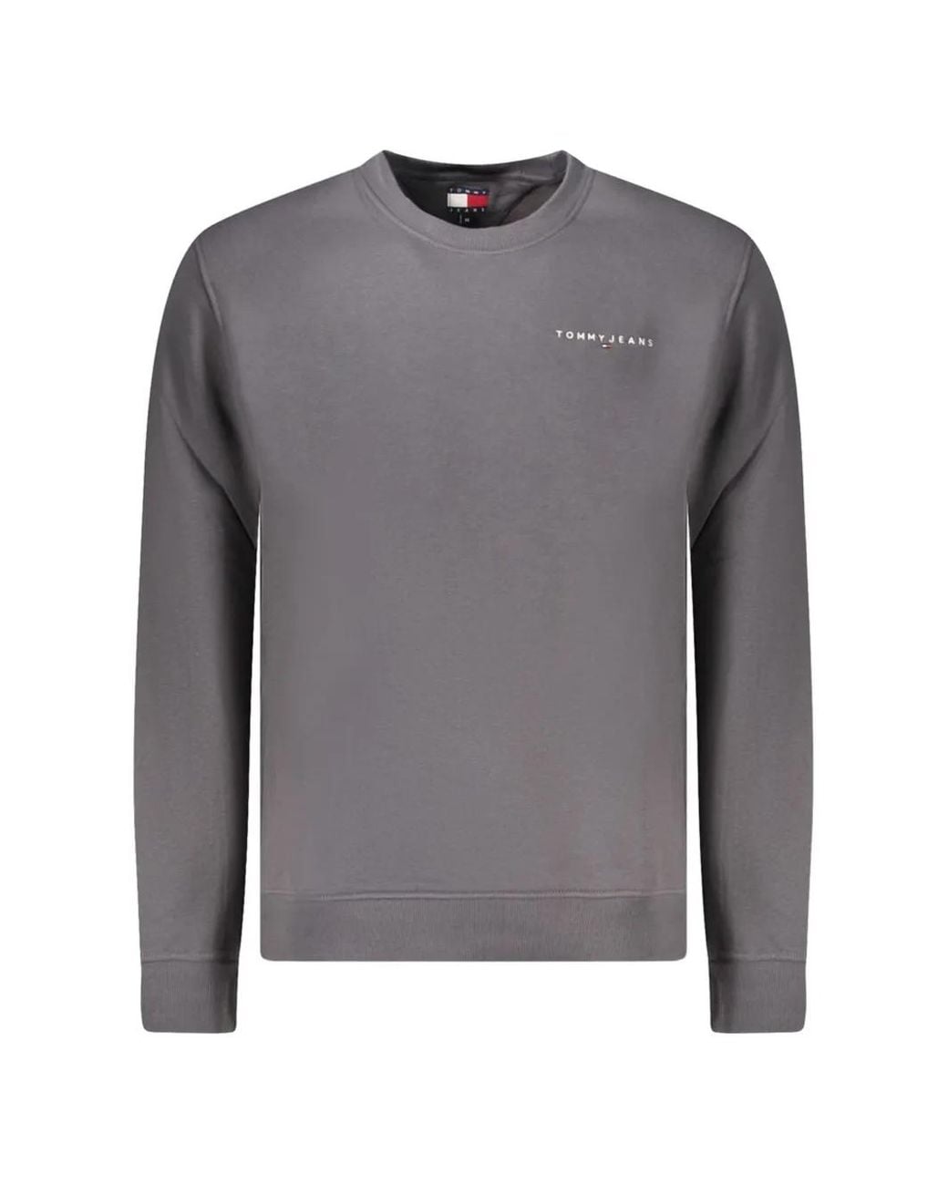 Tommy Hilfiger Gray Sweat À Logo Imprimé for men