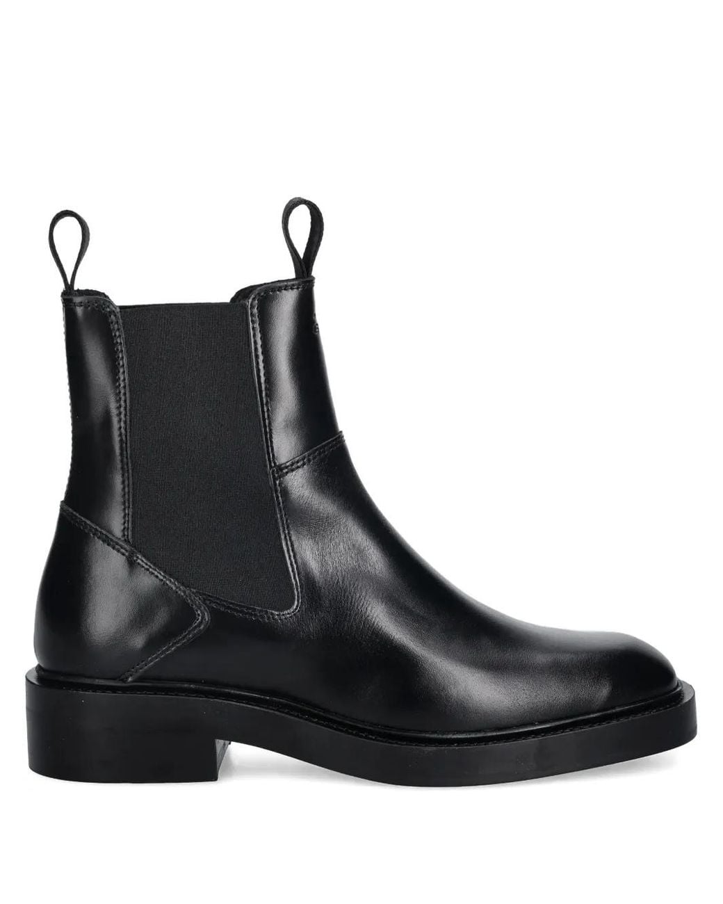 Gant Black Fayy Pull-Tab Boots