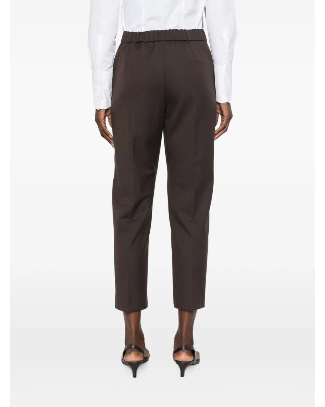 iBlues Multicolor Pantalon Court À Taille Élastiquée