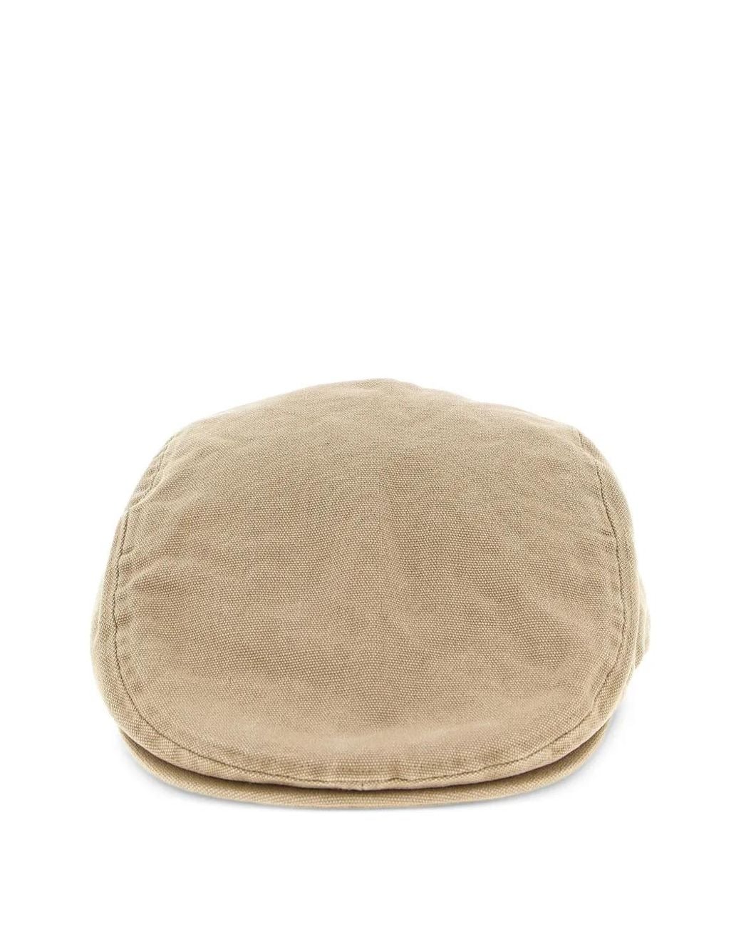 Carhartt Natural Logo-Patch Hat
