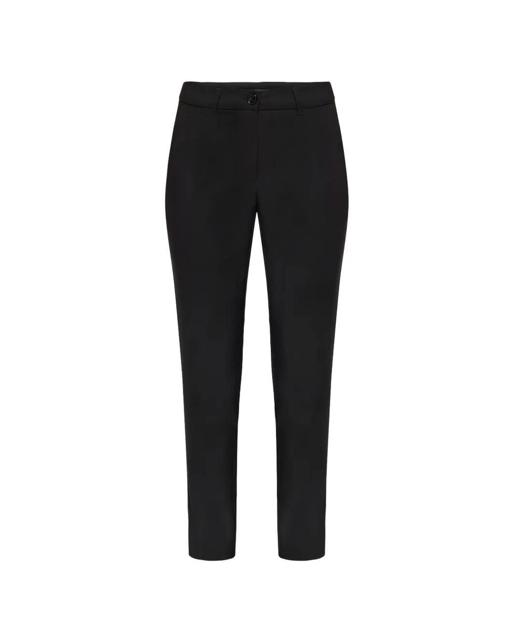 Betty Barclay Black Tapered-Leg Trousers
