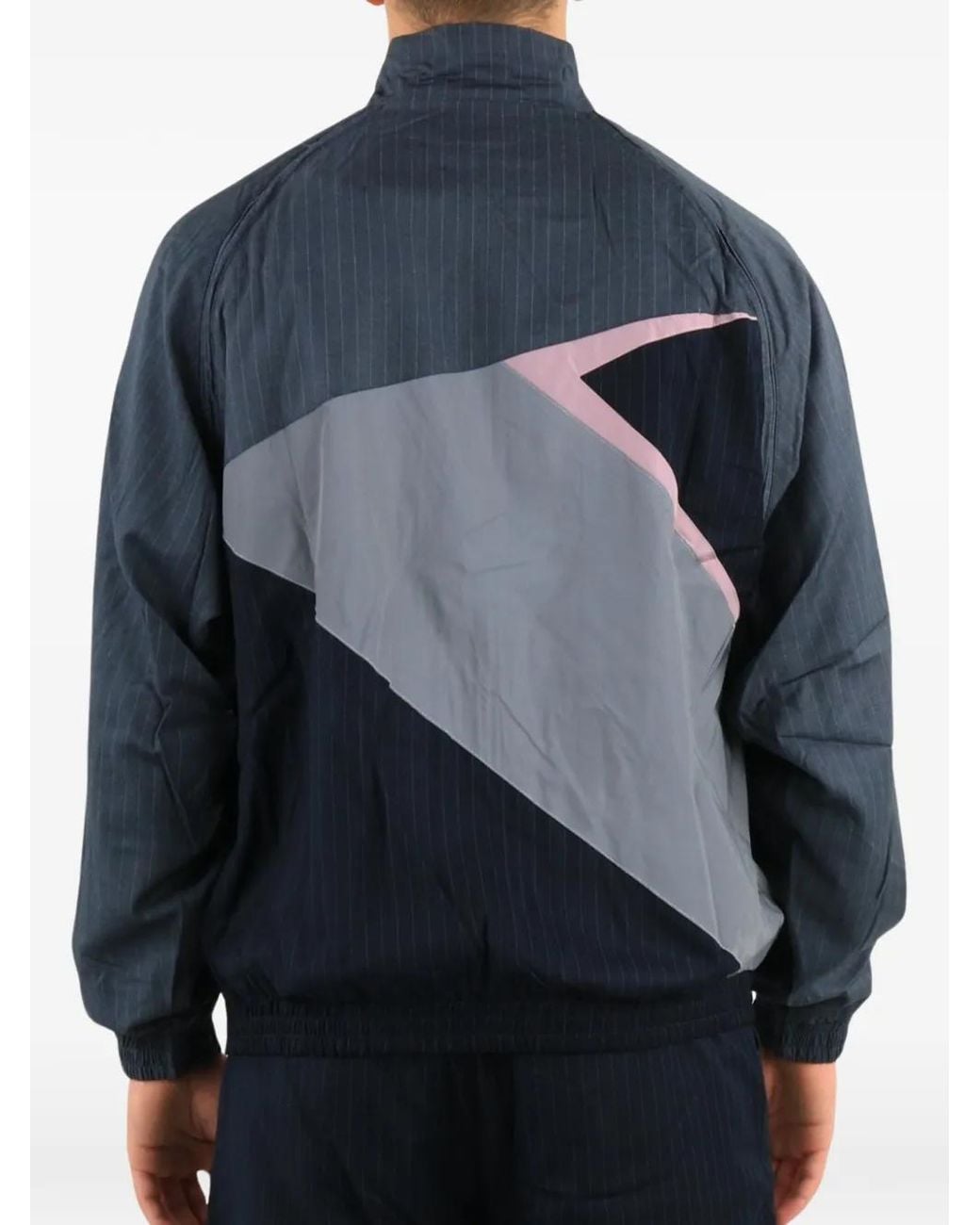 Daily Paper Blue Zip-Up Jacket for men