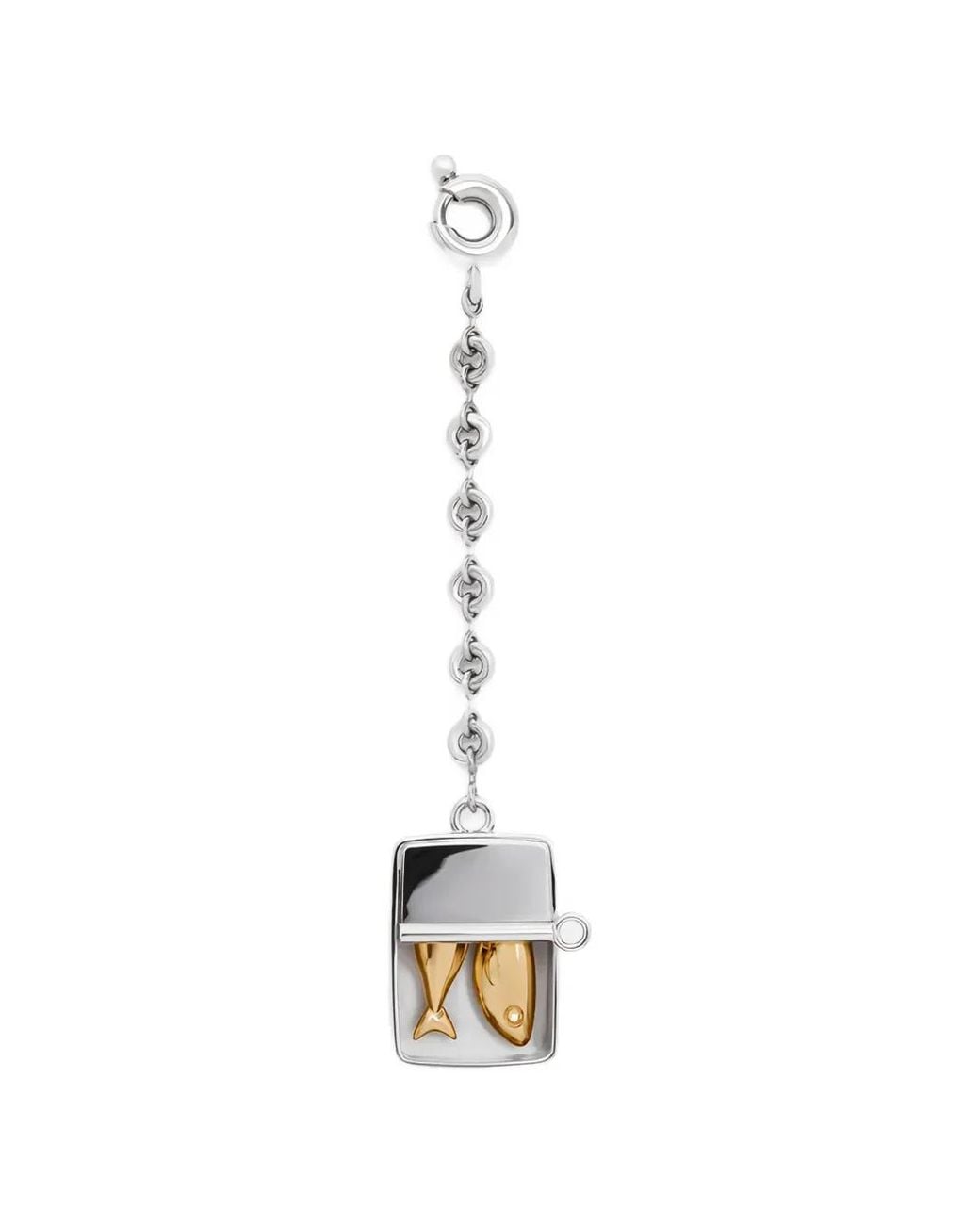 Pendentif Poisson Loewe en coloris White