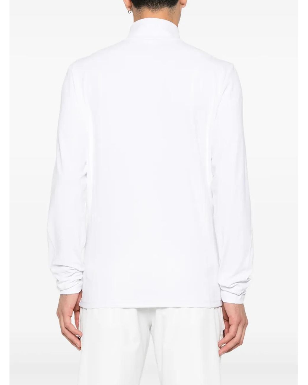 Camiseta Harry Bogner de hombre de color White