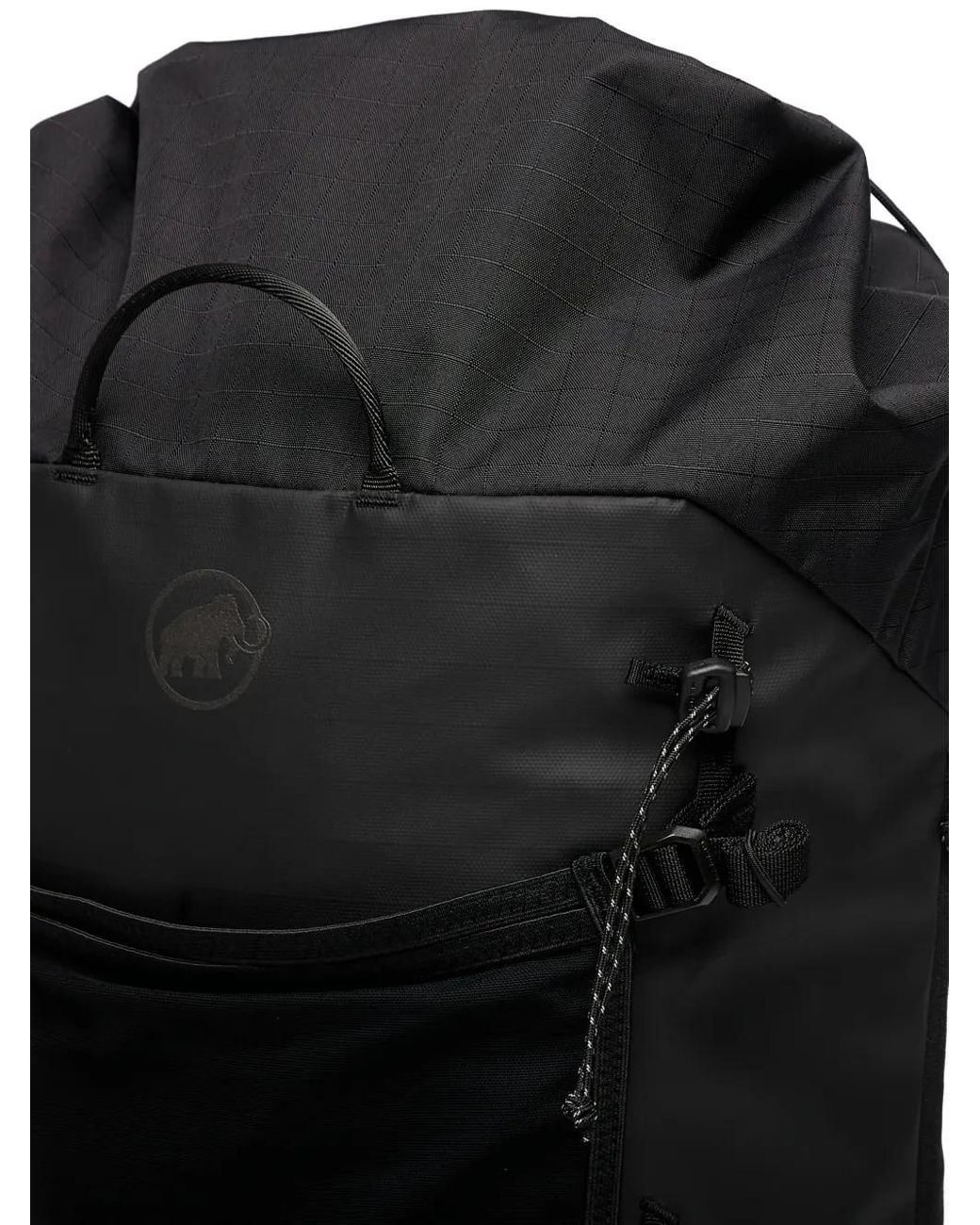 Mammut Black Alto 24 Rucksack Mit Logo-Patch