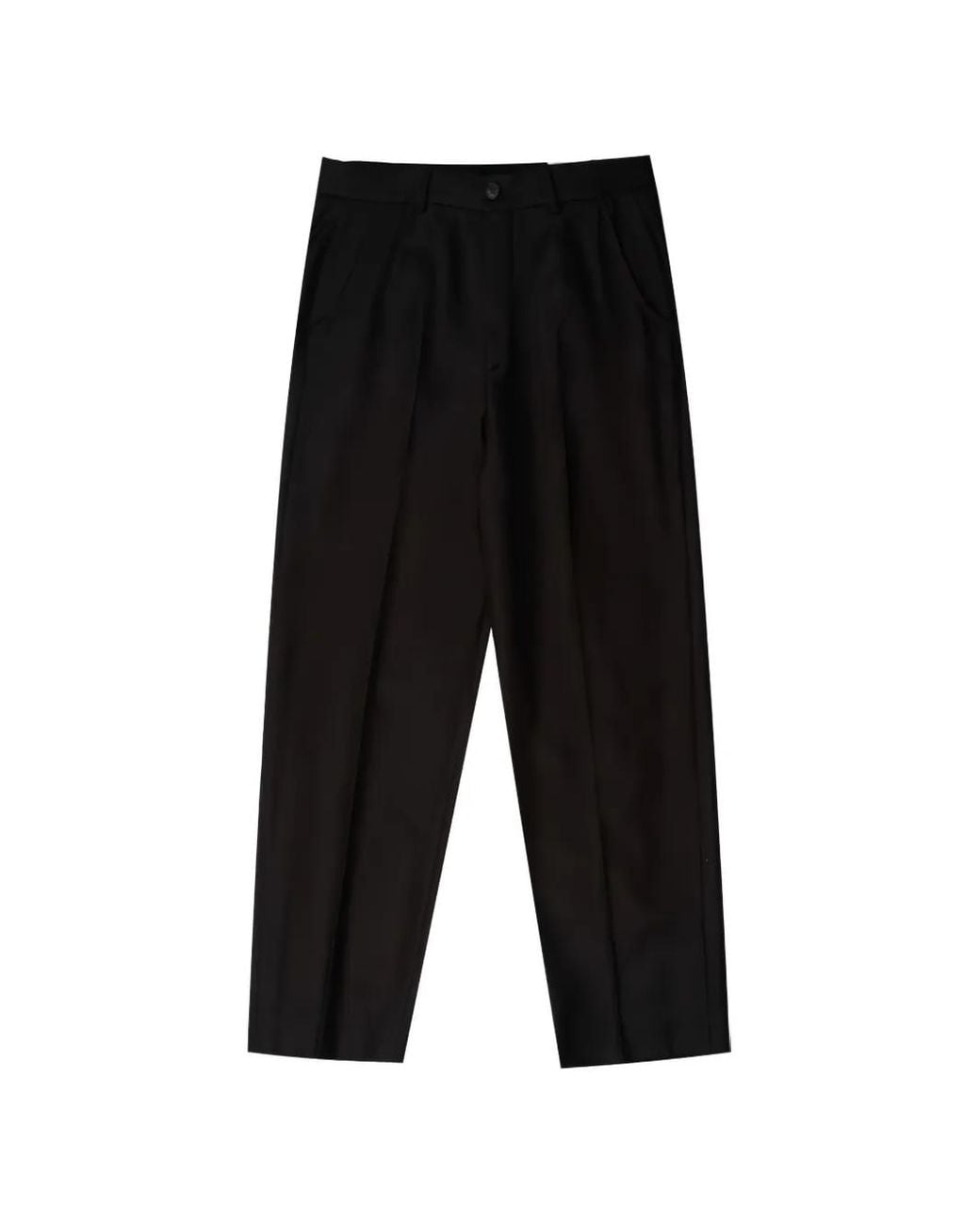 Another Aspect Black 1.0 Suit Trousers for men