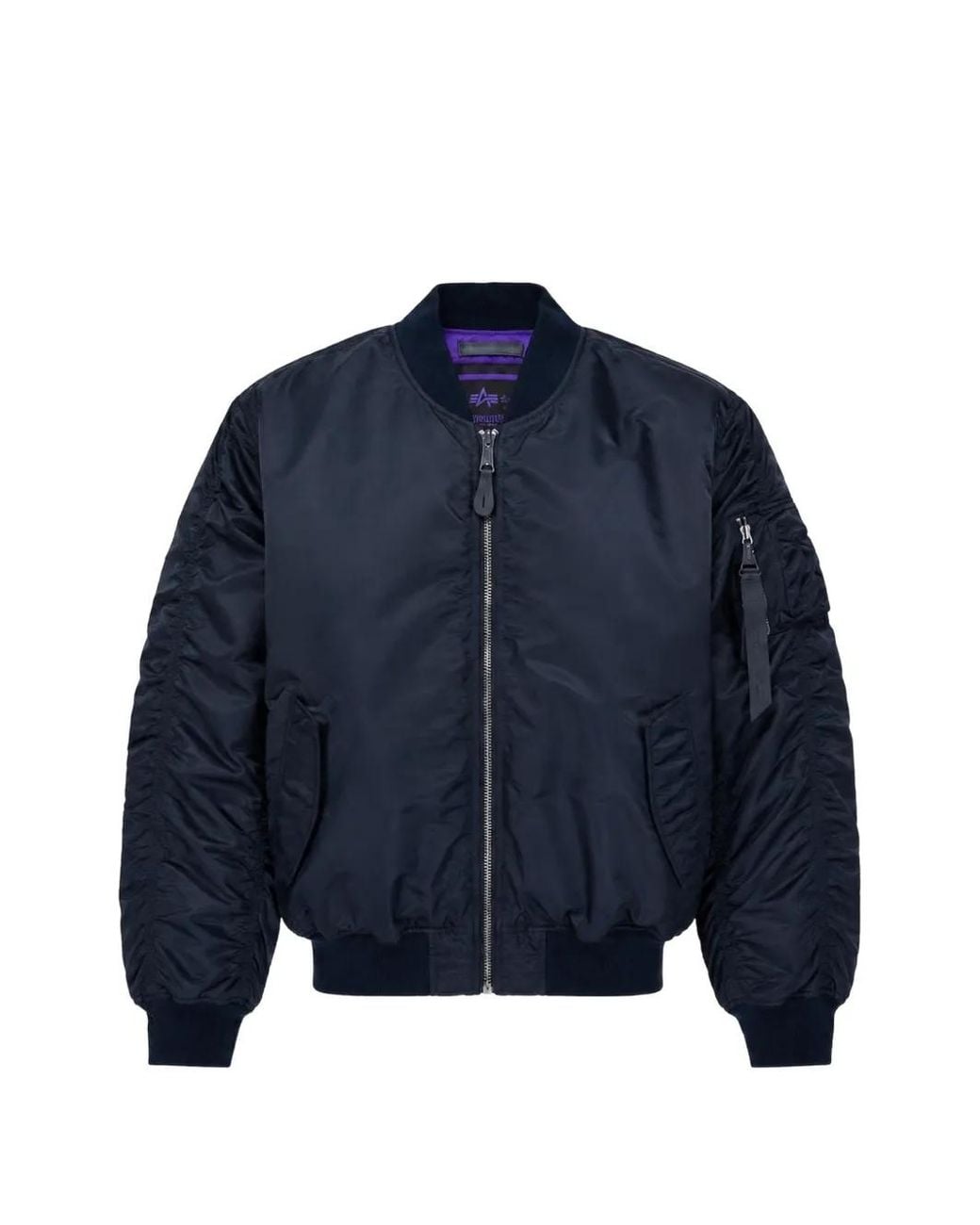 Alpha Industries Blue Veste Bomber Ma-1 Ultraviolet