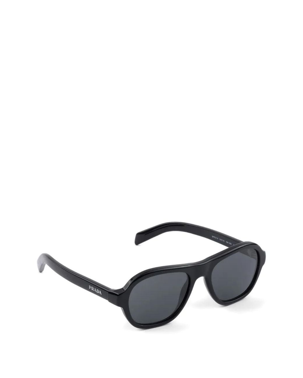 Prada Black Eyewear Collection Sunglasses for men