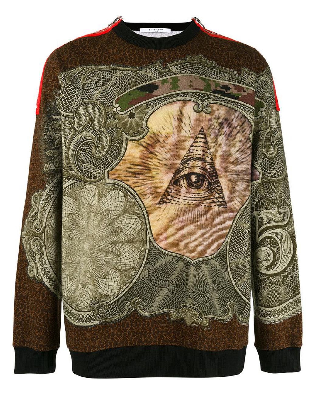 Givenchy 'Illuminati' Sweatshirt für Herren | Lyst DE