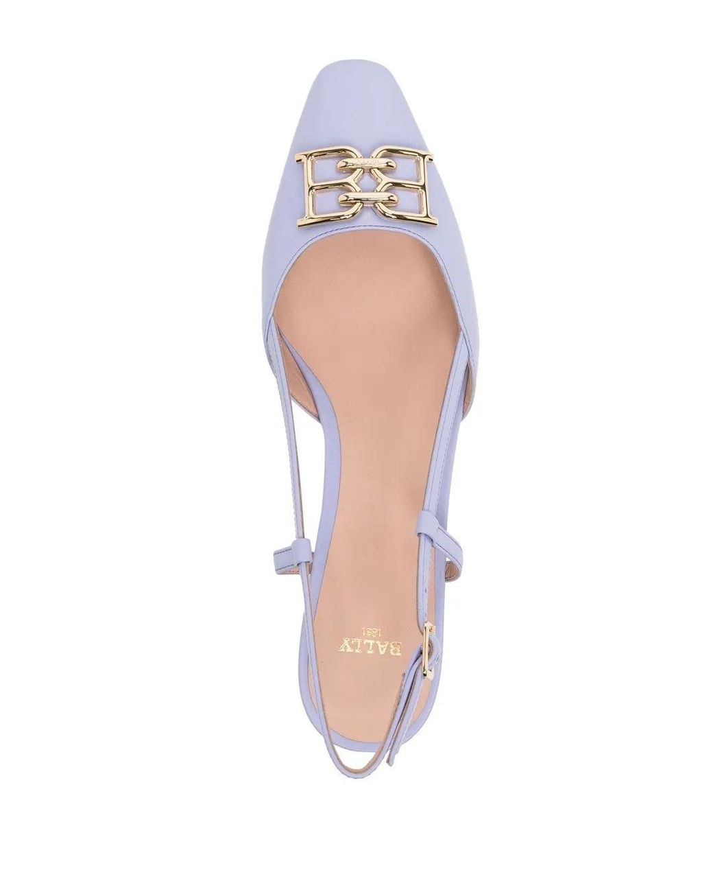Bally White 45Mm Kitten-Heel Pumps