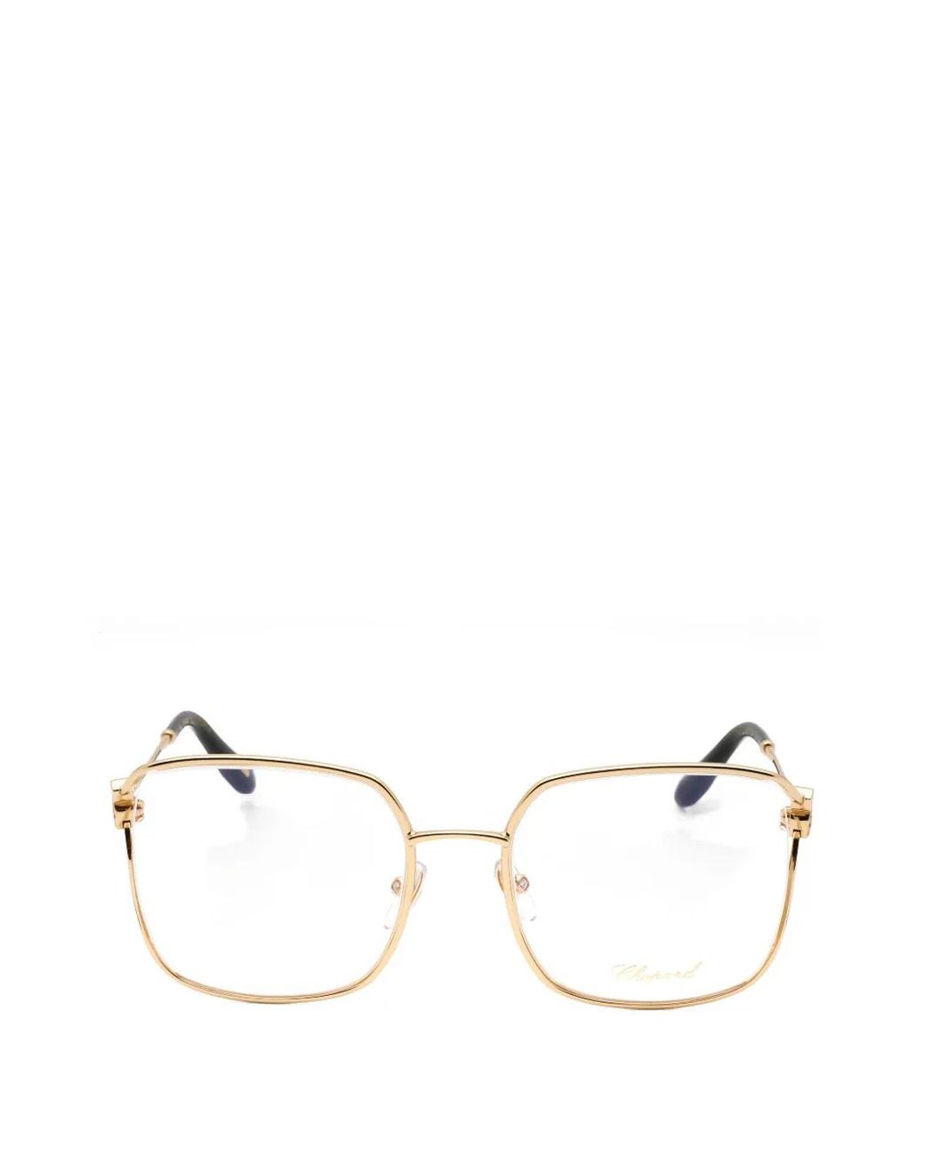 Chopard Natural Square-Frame Glasses