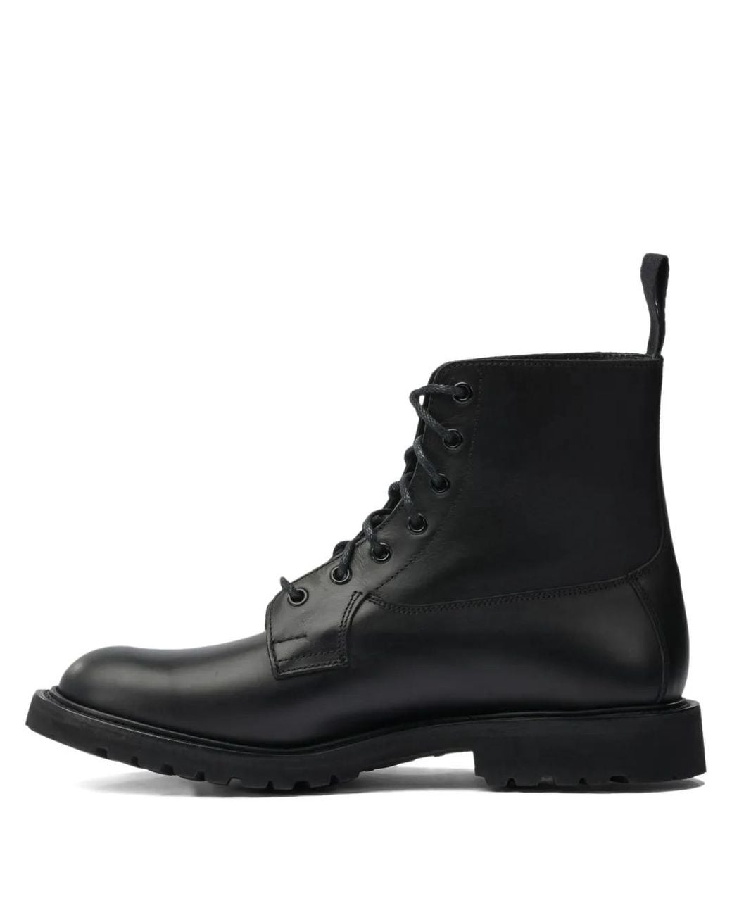 Bottines En Cuir Tricker's pour homme en coloris Black