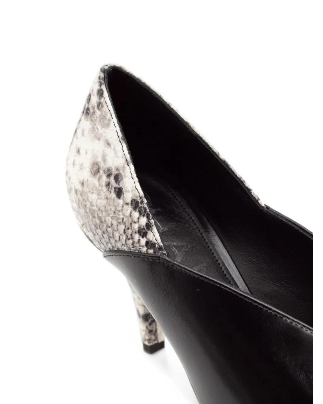 Chantal White Pointed-Toe Pumps