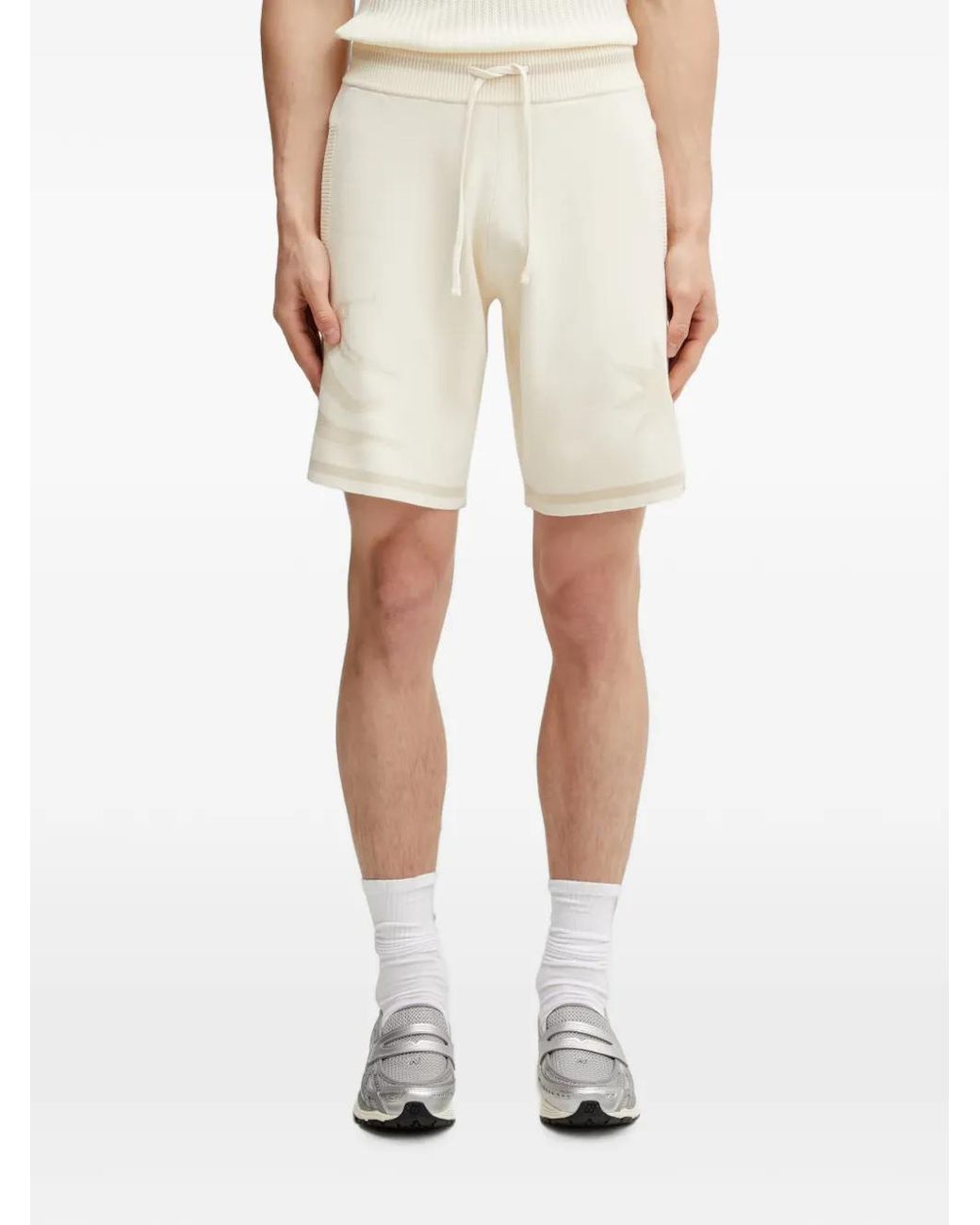 Filling Pieces Natural Short Breaking Bread En Maille Intarsia for men