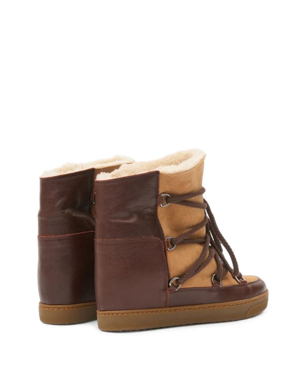 Isabel Marant Brown Nowles Ankle Boots