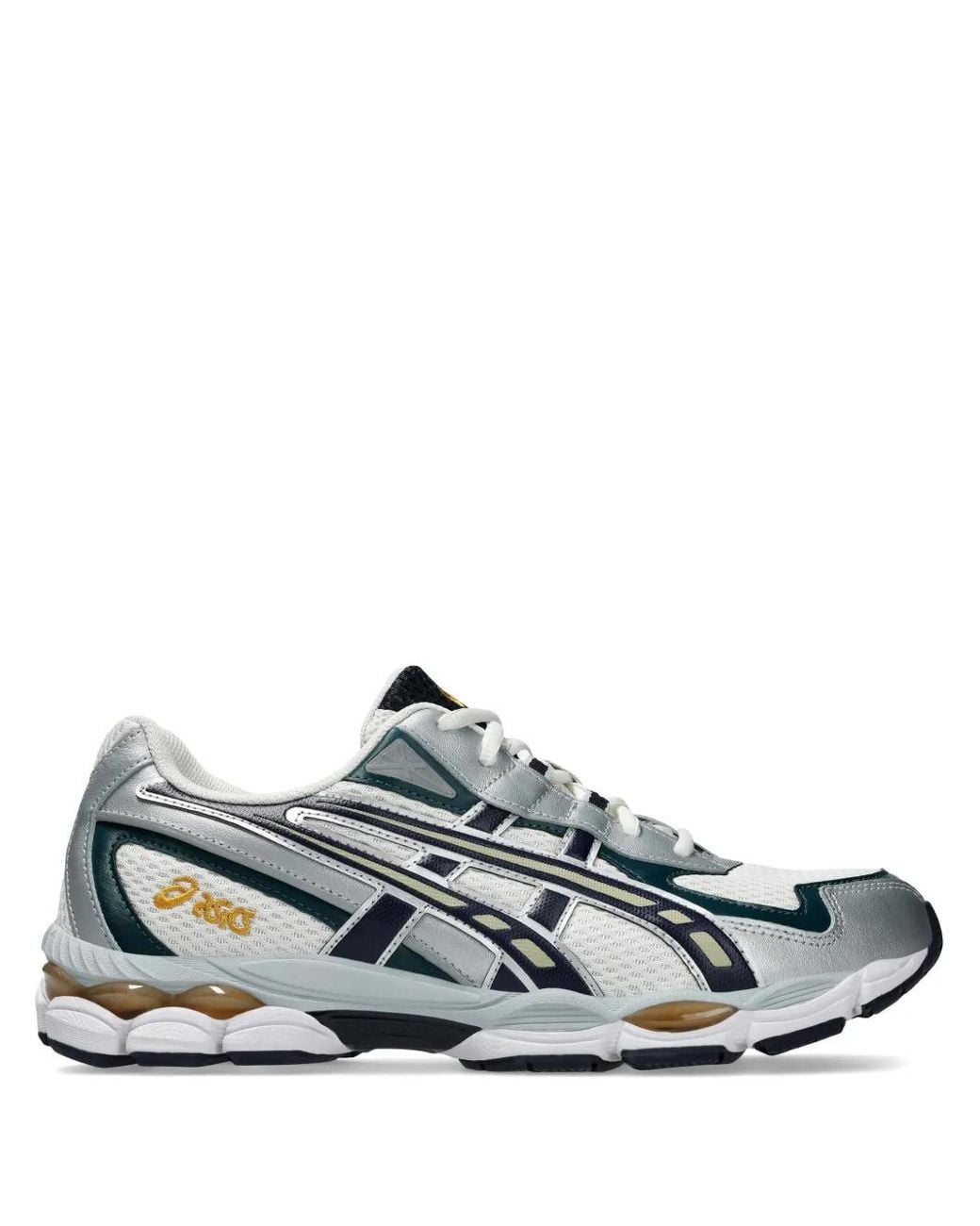 Asics White Gel-Nyc 2055 Shoes for men