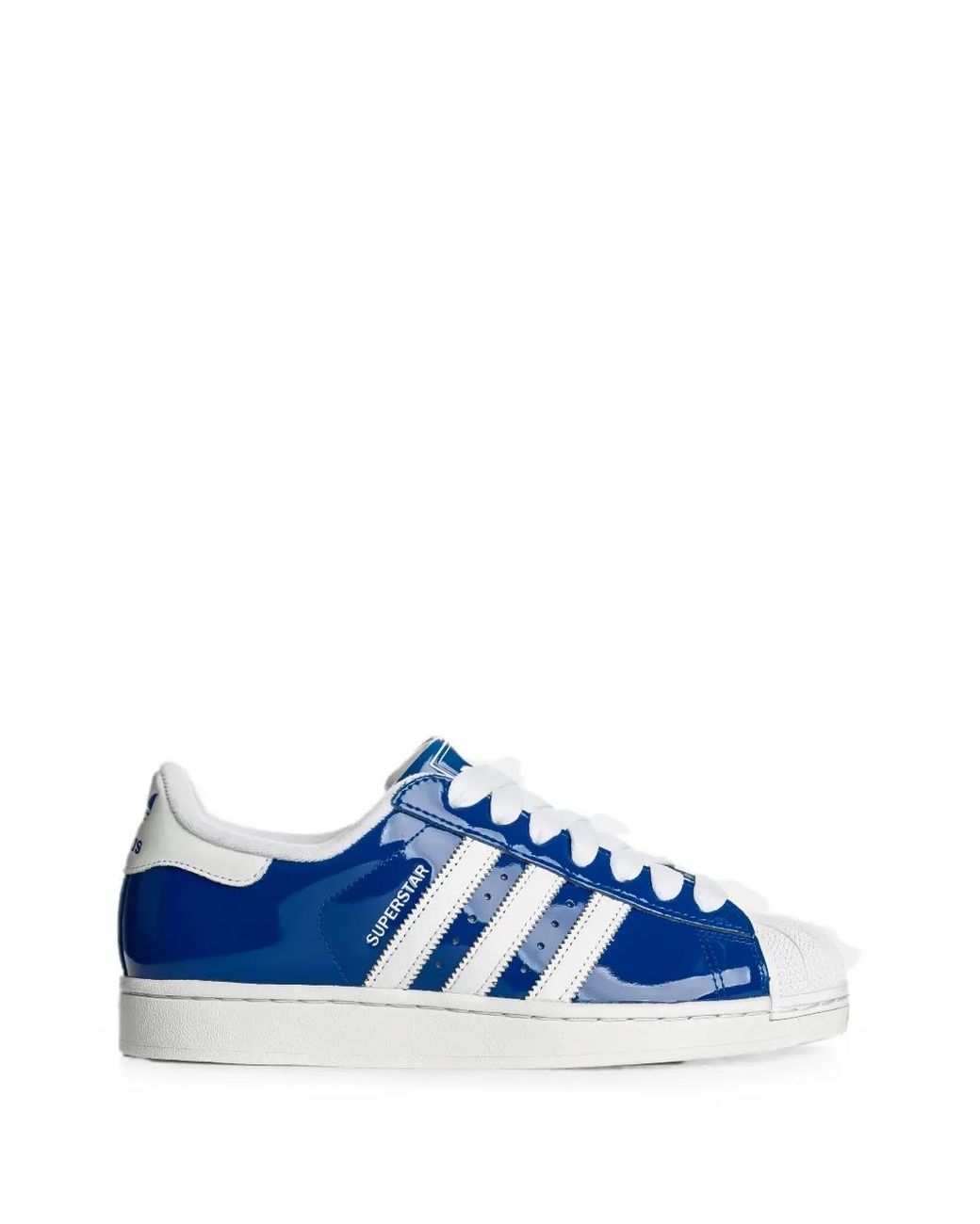Adidas Blue Superstar Ii Sneakers for men