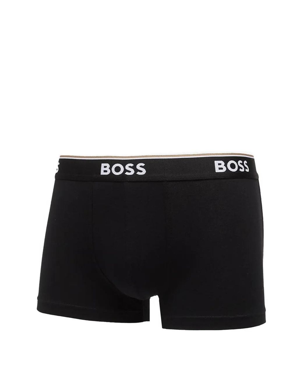 HUGO Black Logo Boxer Briefs (Set Of Three) for men