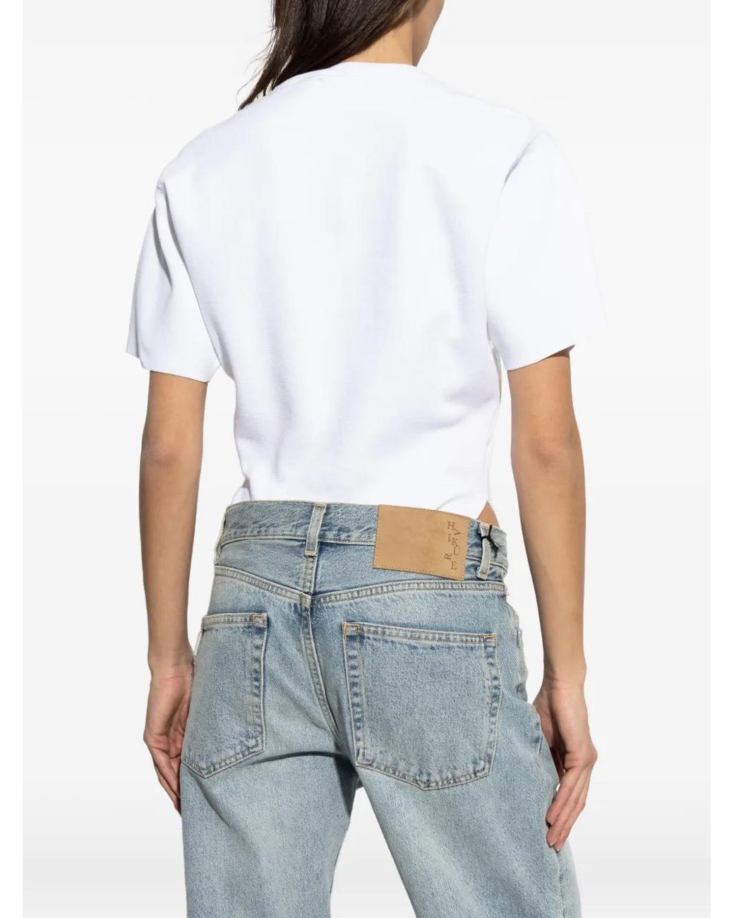 Haikure White Short-Sleeves T-Shirt