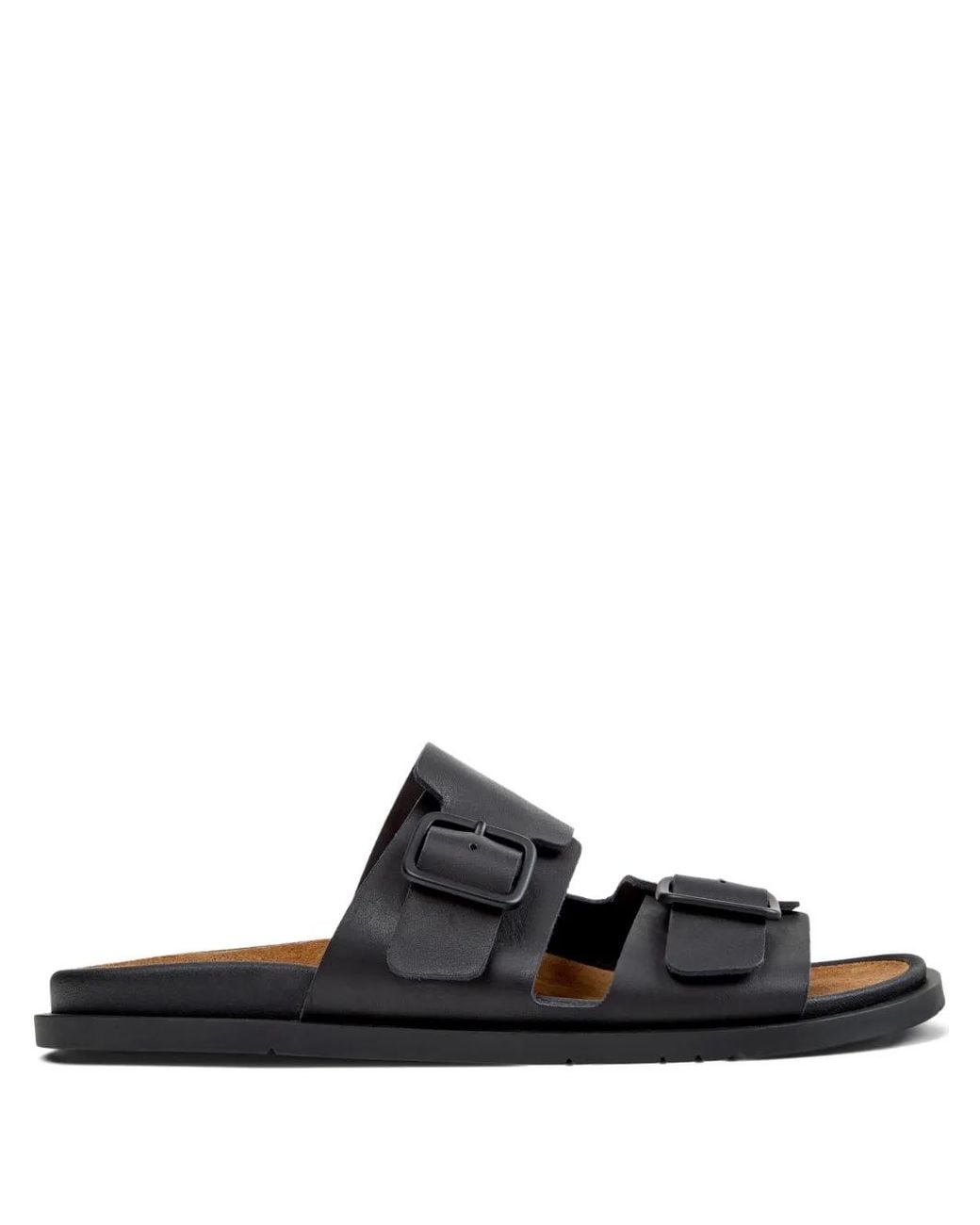 Camper Black Sandals for men