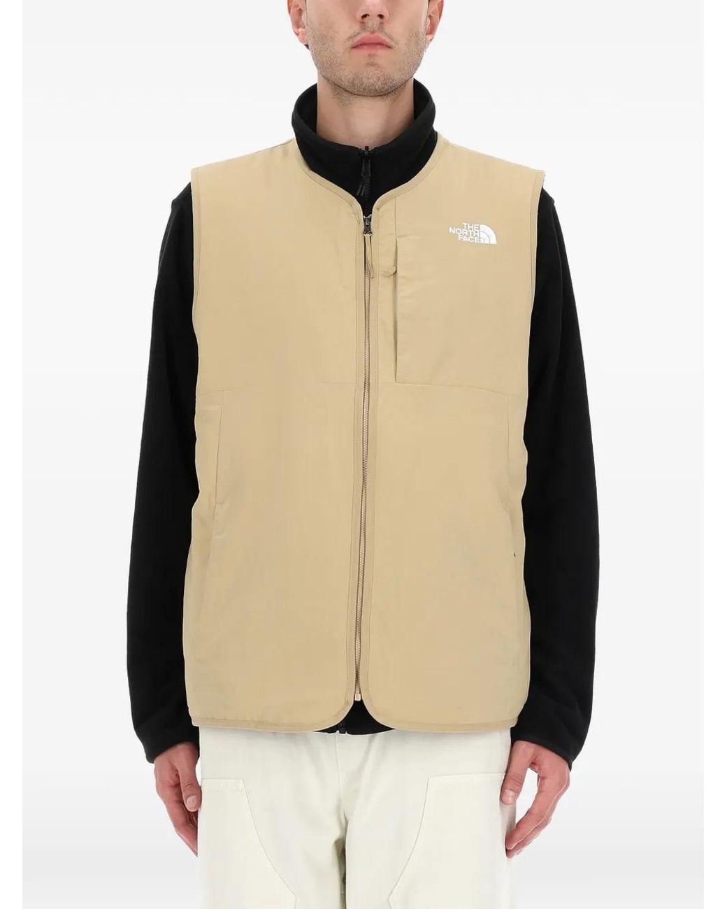 The North Face Natural Zip-Up Gilet for men