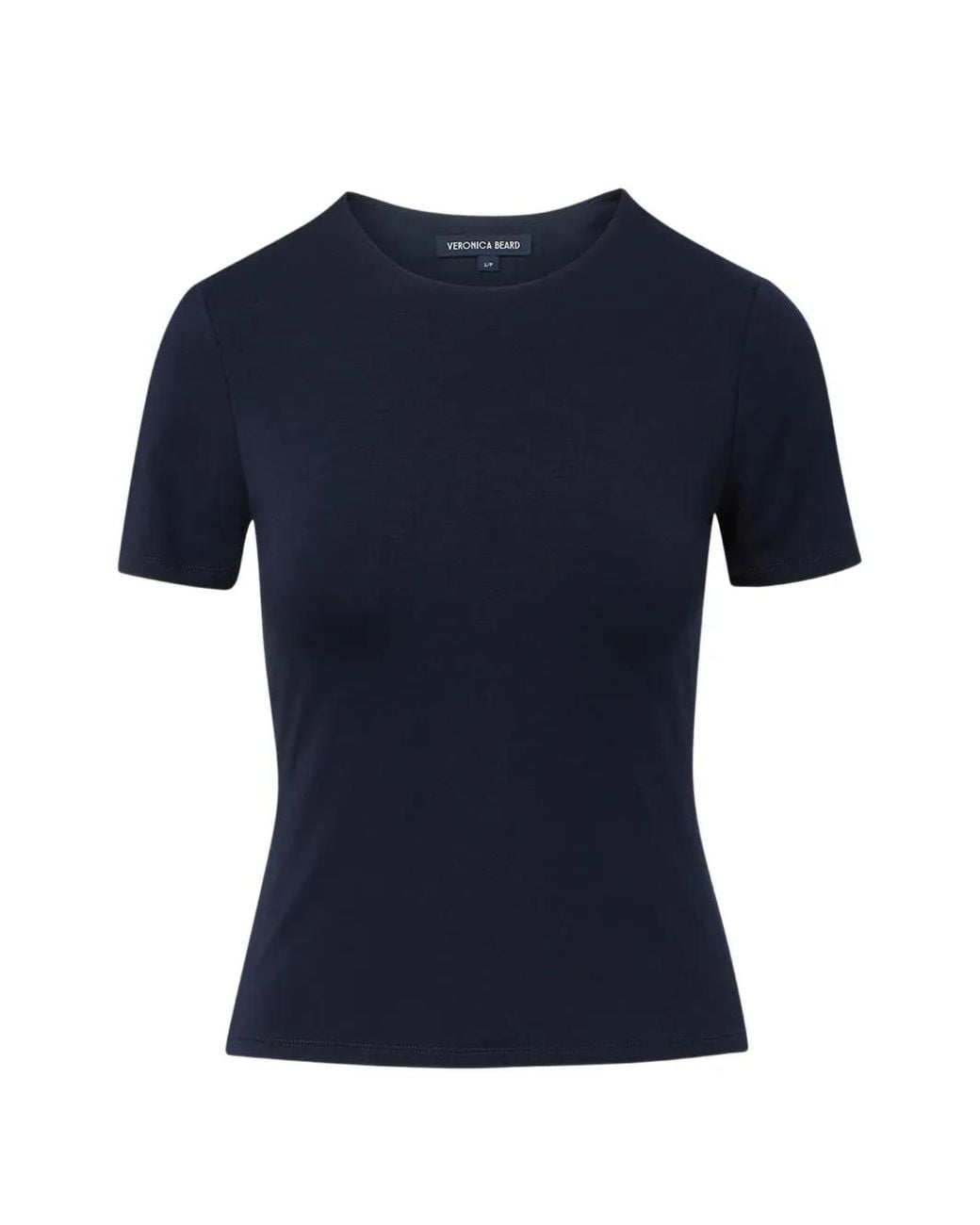 Veronica Beard Blue Benedict Crew-Neck T-Shirt