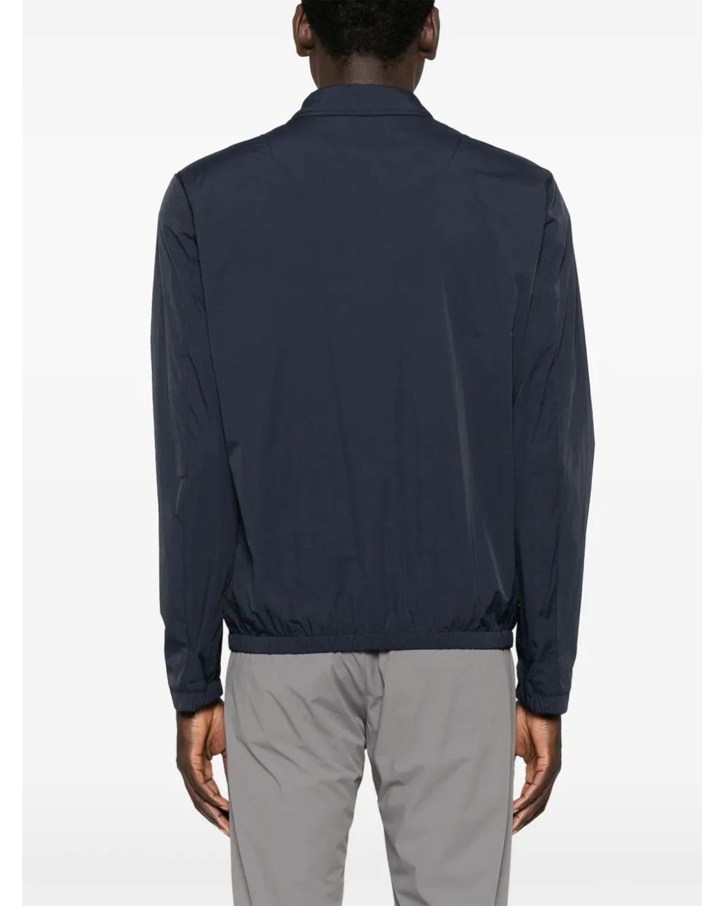 Herno Blue Lightweight Outerwear Jacket for men