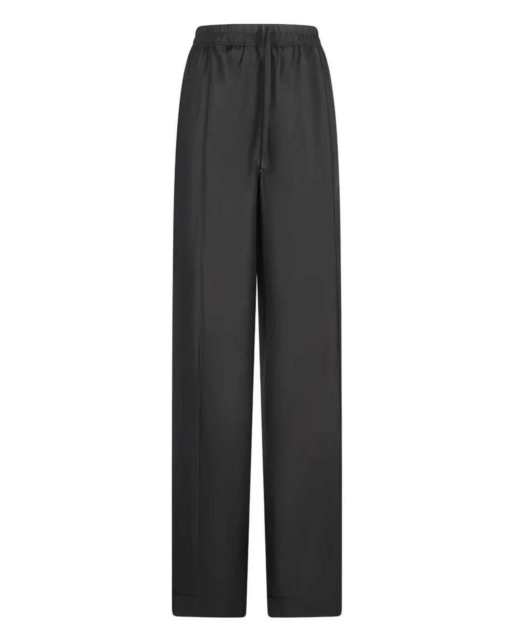 Tom Ford Gray Elastic-Waistband Trousers