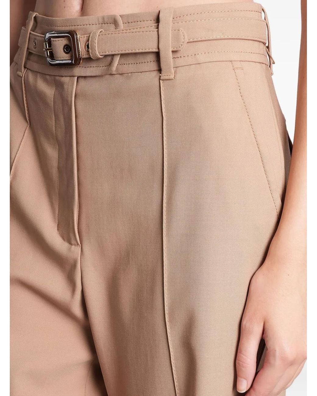 Zimmermann Natural Hypnotic Belted Trousers