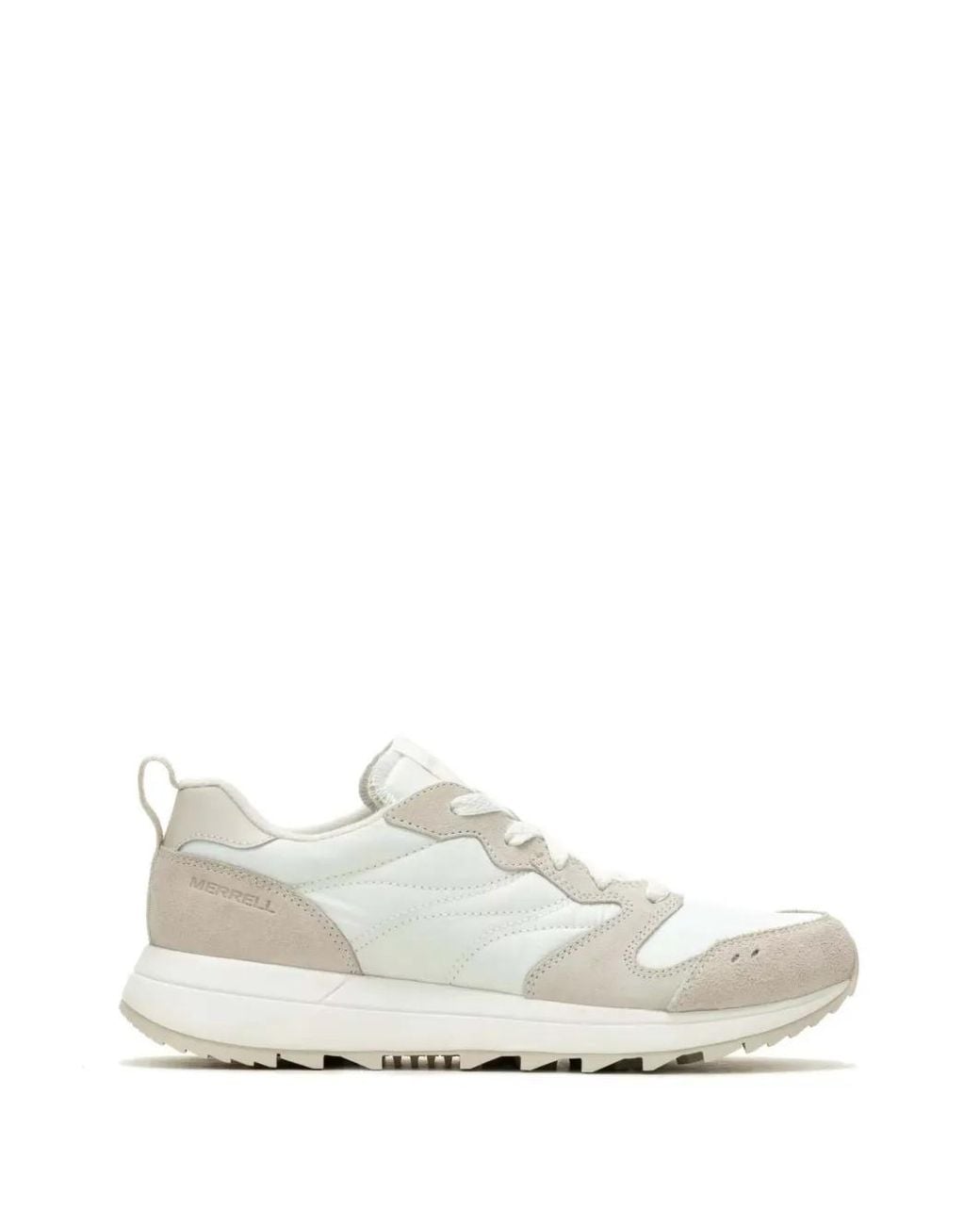 Merrell White Alpine 83 Low-Top Sneakers