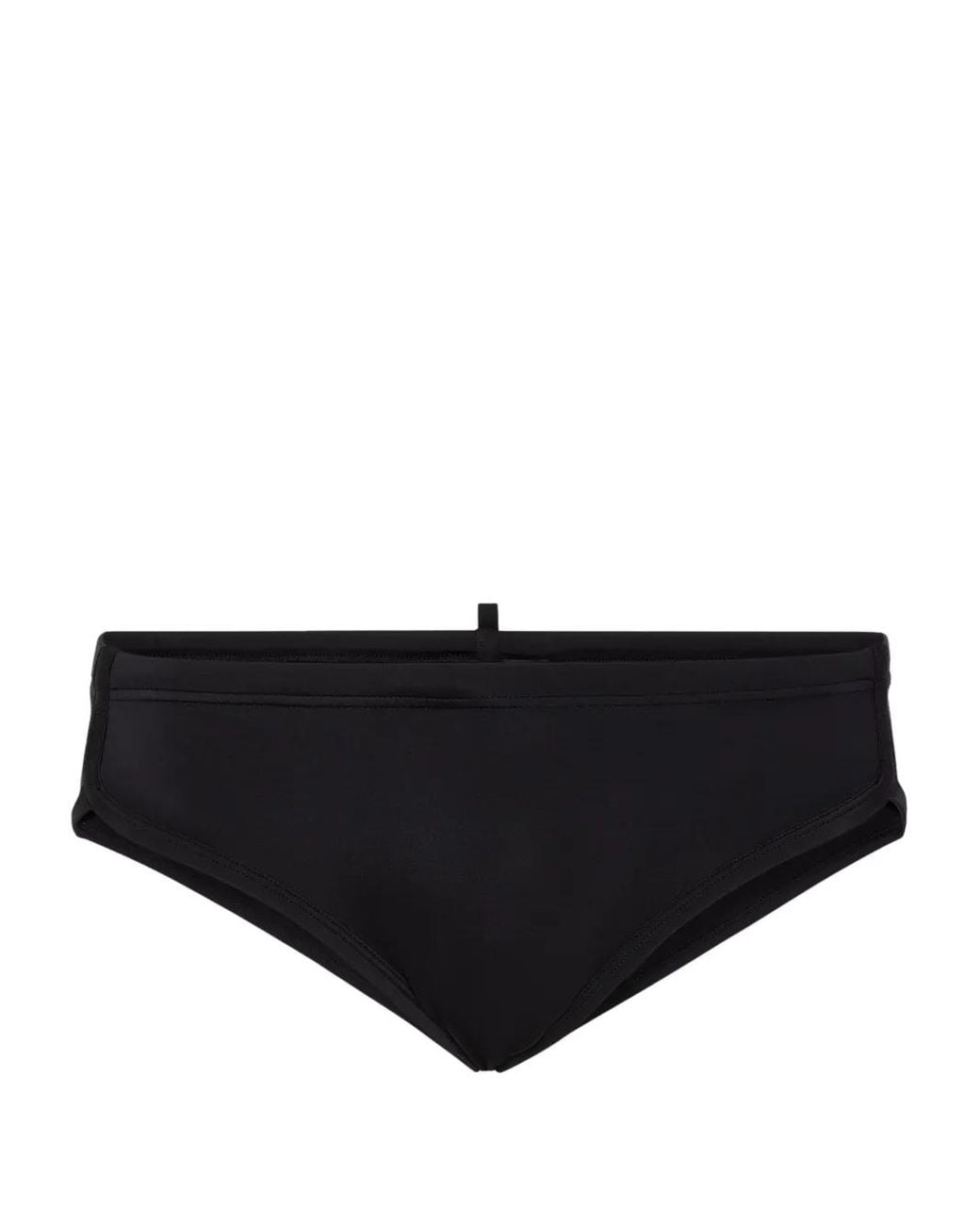 DSquared² Black Logo Swim Briefs for men