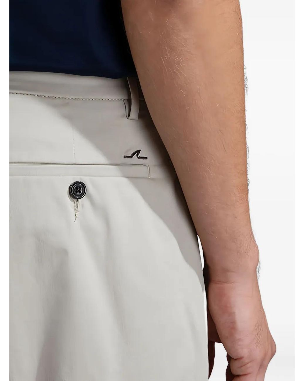 Bermudas Con Botones Paul & Shark de hombre de color Gray